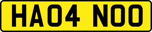 HA04NOO