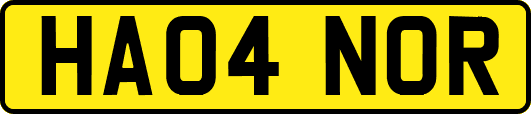 HA04NOR