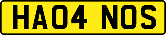 HA04NOS
