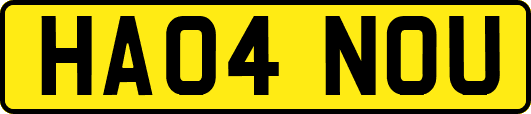 HA04NOU