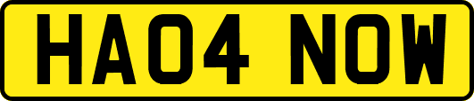 HA04NOW
