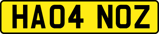 HA04NOZ
