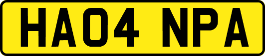HA04NPA
