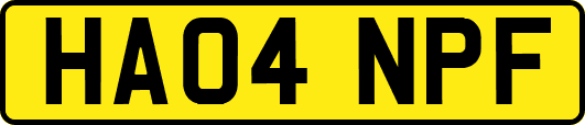 HA04NPF