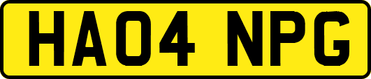 HA04NPG