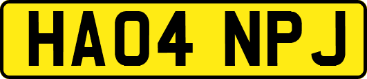 HA04NPJ