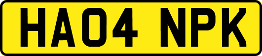 HA04NPK