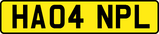 HA04NPL