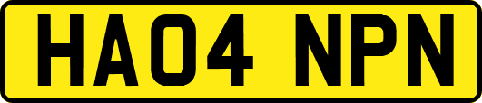 HA04NPN