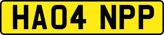 HA04NPP
