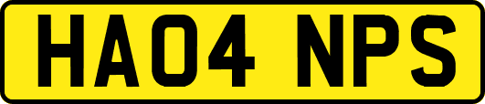 HA04NPS