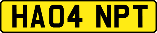 HA04NPT
