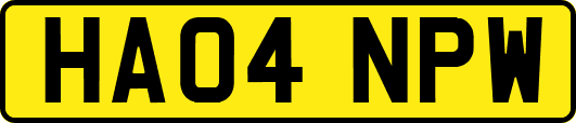 HA04NPW