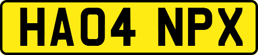 HA04NPX