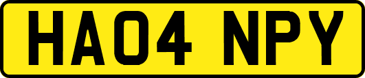 HA04NPY