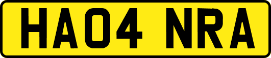 HA04NRA