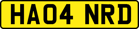 HA04NRD