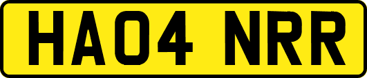 HA04NRR
