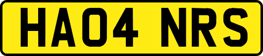 HA04NRS