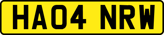 HA04NRW