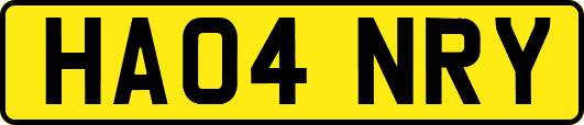 HA04NRY