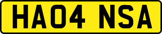HA04NSA