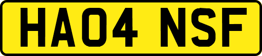 HA04NSF