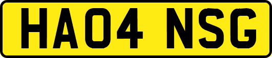 HA04NSG