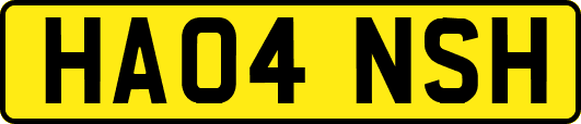 HA04NSH