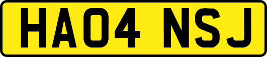 HA04NSJ