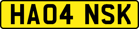 HA04NSK