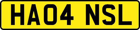 HA04NSL