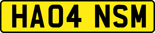HA04NSM