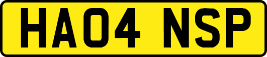 HA04NSP