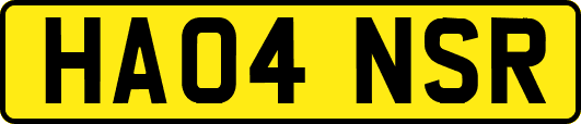 HA04NSR