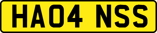 HA04NSS