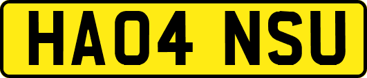 HA04NSU