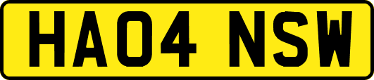 HA04NSW