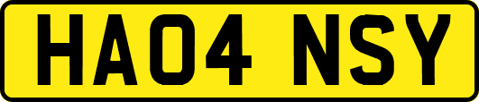 HA04NSY