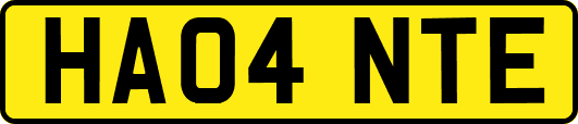 HA04NTE