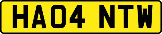 HA04NTW