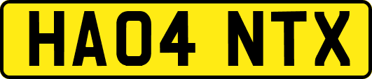 HA04NTX