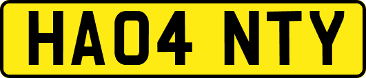 HA04NTY