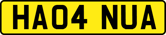 HA04NUA