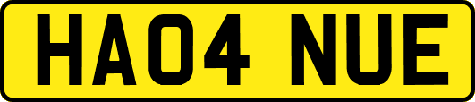 HA04NUE