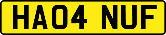 HA04NUF