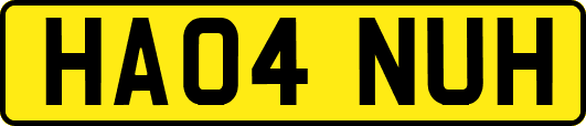 HA04NUH