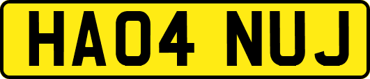 HA04NUJ