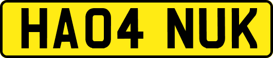 HA04NUK