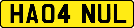 HA04NUL